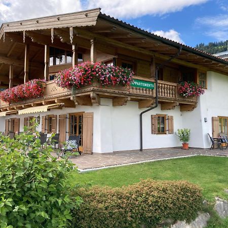 Landhaus Krall Brixen im Thale Exterior foto