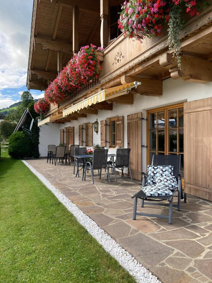 Landhaus Krall Brixen im Thale Exterior foto